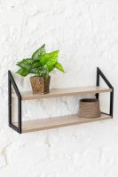 Стеллаж настенный-настольный Ангули 150х450