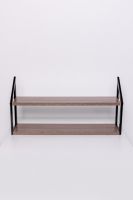 Стеллаж настенный-настольный Ангули 150х450