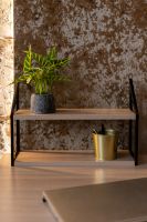 Стеллаж настенный-настольный Ангули 150х600