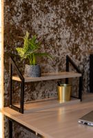 Стеллаж настенный-настольный Ангули 150х600