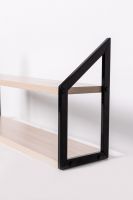 Стеллаж настенный-настольный Ангули 150х600