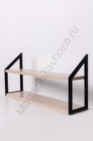 Стеллаж настенный-настольный Ангули 150х600