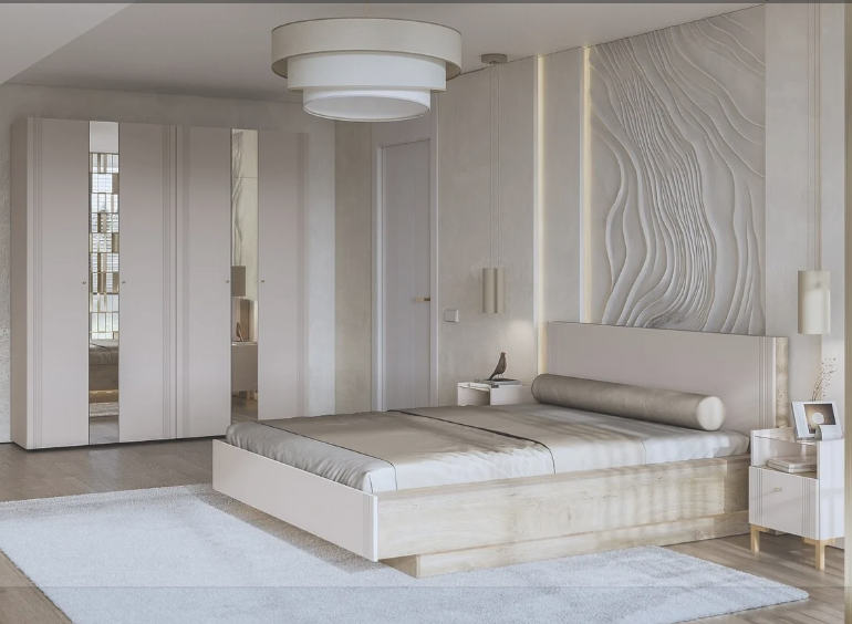 Одетта Спальный гарнитур (1,6х2,0)