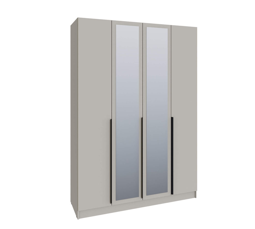 "Мадрид" Шкаф 1,6 с зеркалом