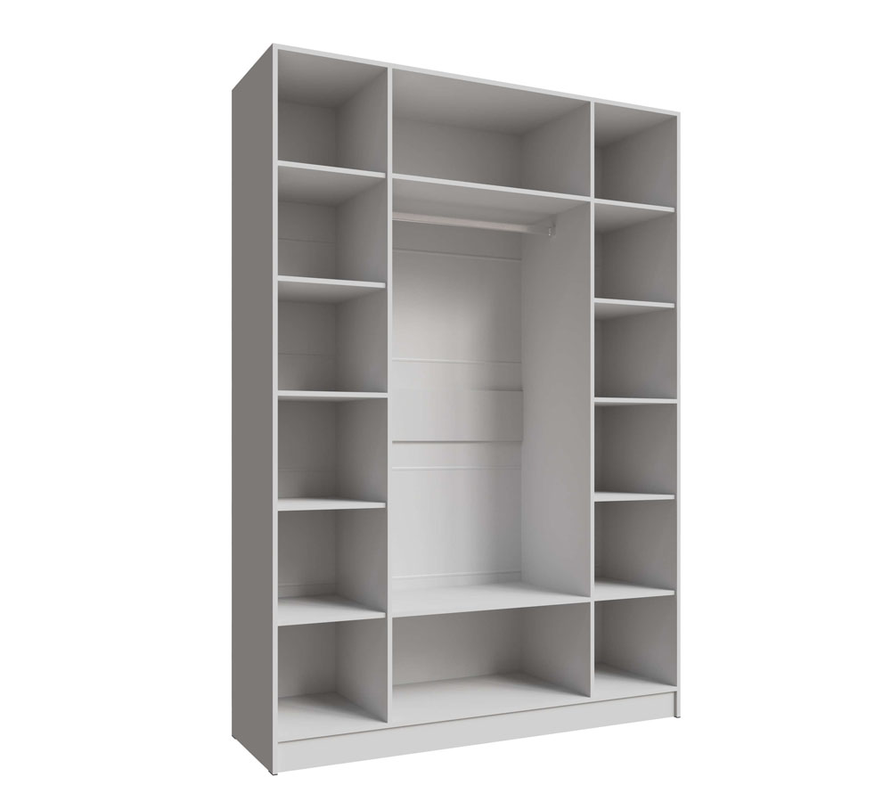 "Мадрид" Шкаф 1,6 с зеркалом