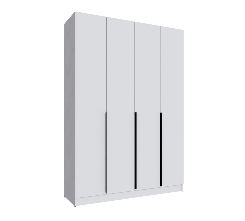 "Мадрид" Шкаф 1,6 без зеркала