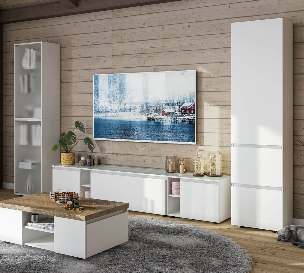 Гостиная "Одри" комплект №1