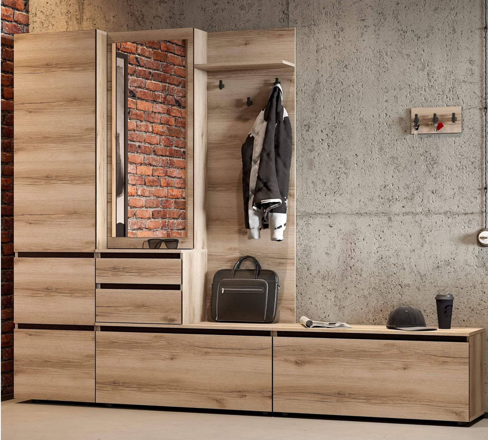 Прихожая "Берген" комплект