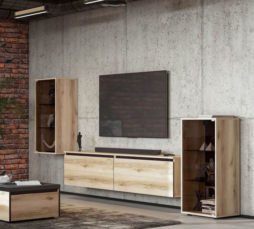 Стенка "Берген" комплект 2