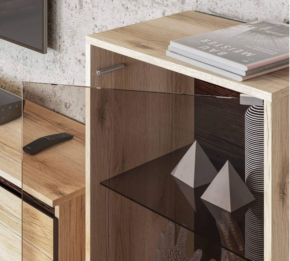 Стенка "Берген" комплект 2