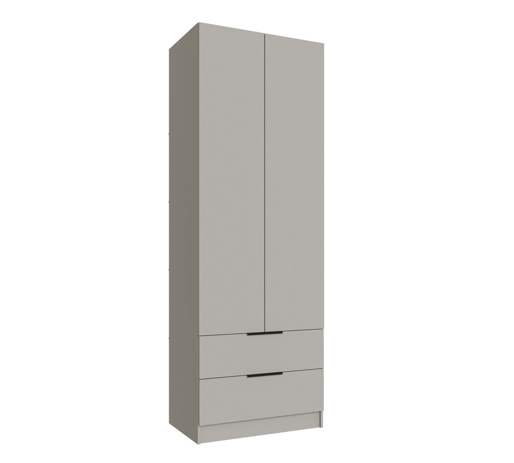 "Мадрид" с 2 ящ без зеркала Шкаф 0,8