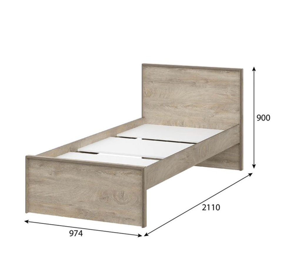 Этна кровать 900 (кр1)