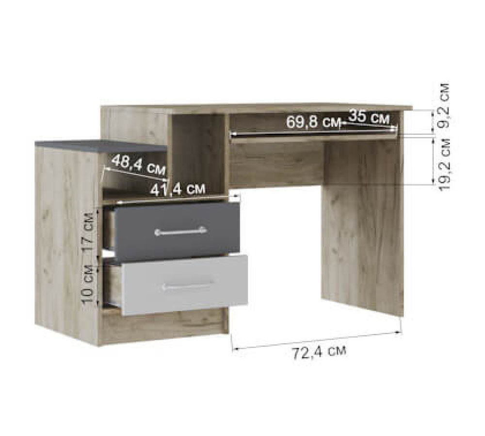 Стол "Колибри-Лофт"