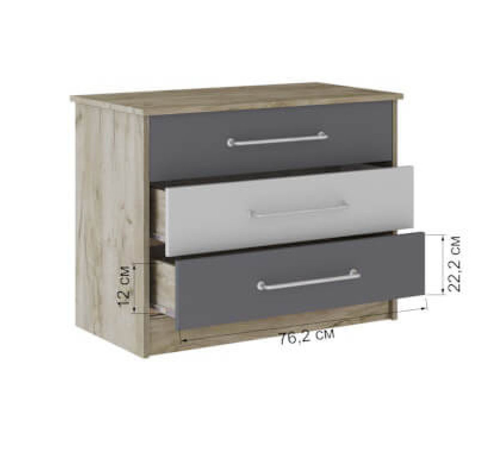 Комод "Колибри-Лофт"