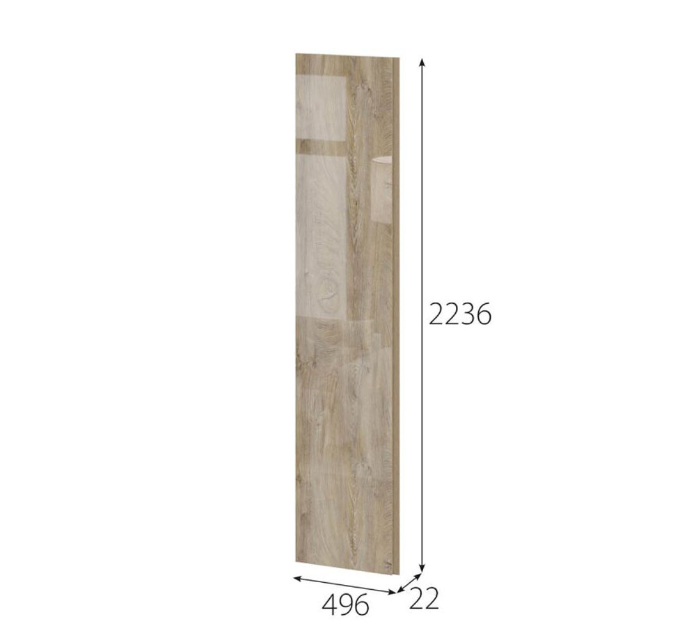 Створка СГ 2236х496 J-ЭЛ