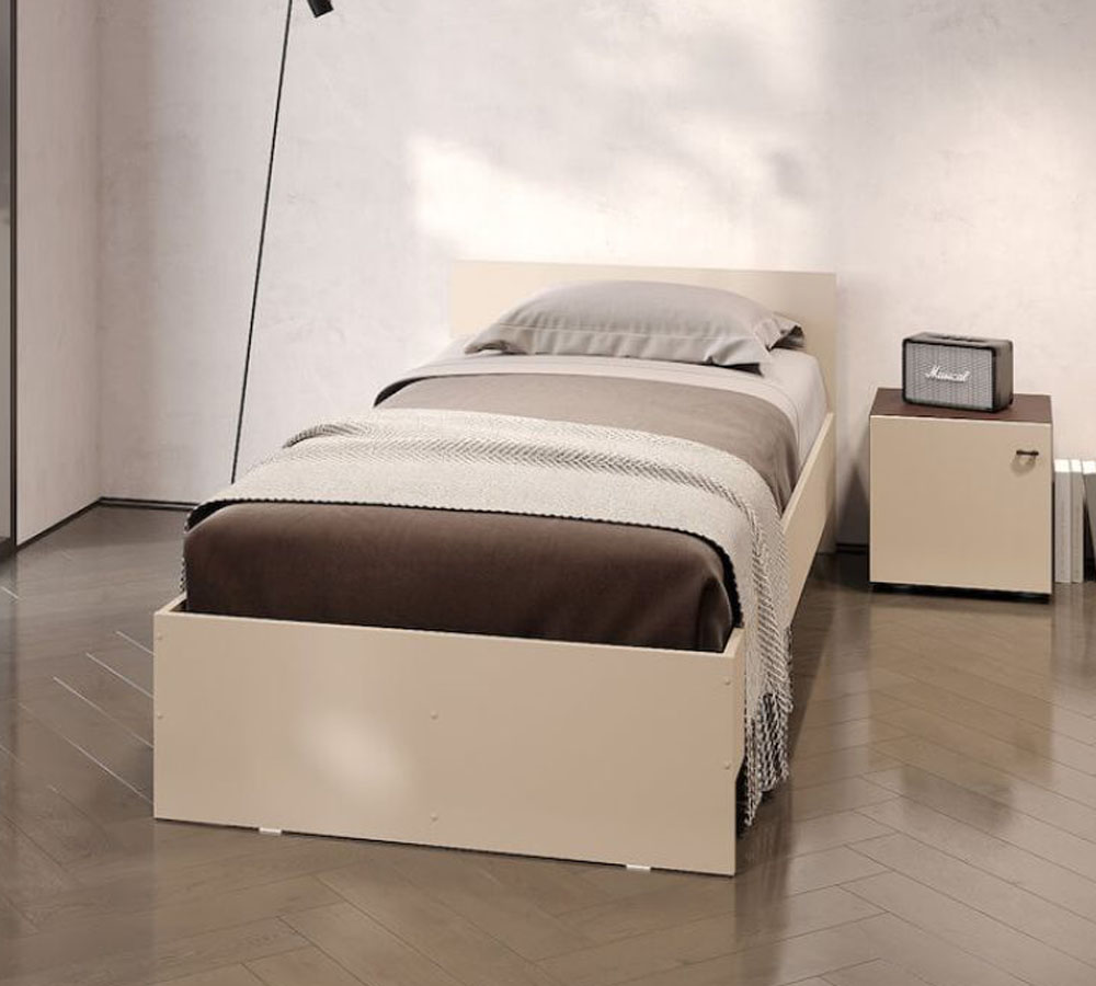 Кровать 0,9 "Гиза" без матраса