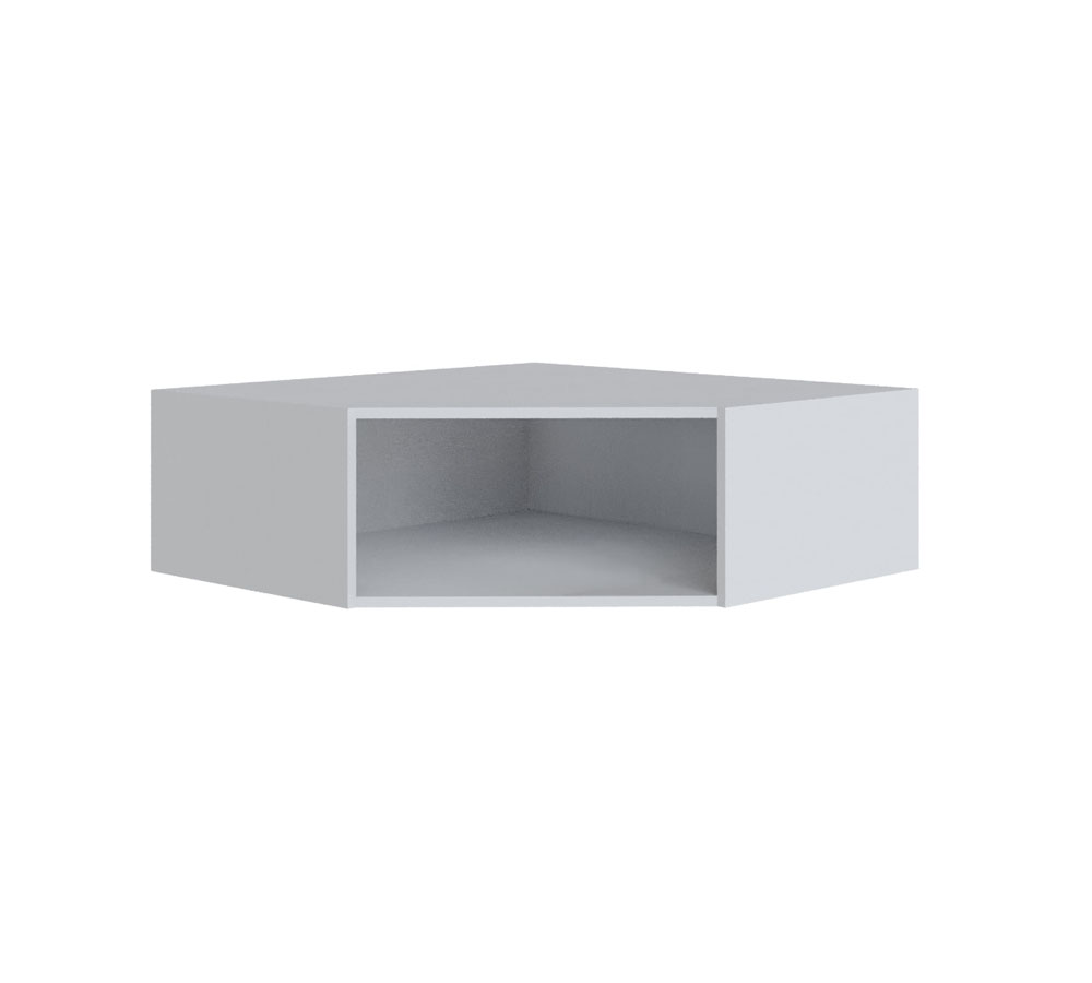 "Мадрид" антресоль угловая скос высота 300