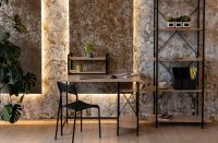 Стеллаж настенный-настольный Латус-20 (290х580)