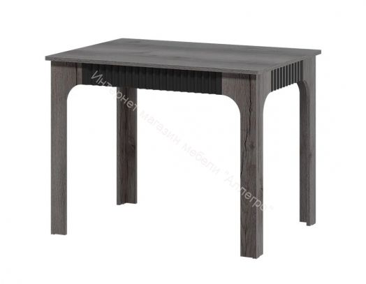 Стол обеденный Ольга 3 Дуб делано серый