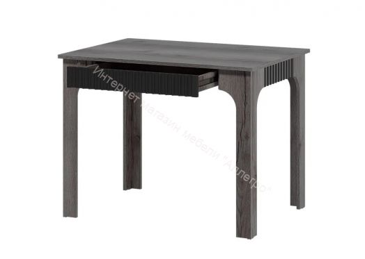 Стол обеденный Ольга 3 Дуб делано серый