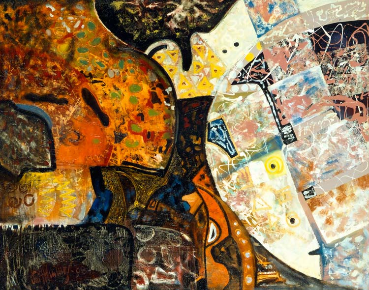 интерьерная энергокартина "Ноосфера"