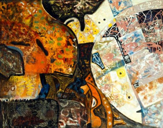 интерьерная энергокартина "Ноосфера"