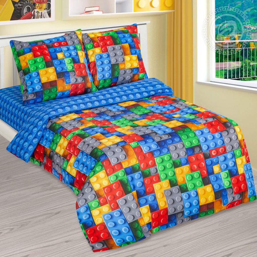 «Леголэнд» (Бязь детская) постельное белье Бязь 1.5 спальный