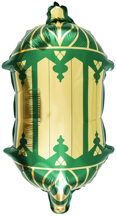 Фонарьшар фигурный фольгированный с гелием