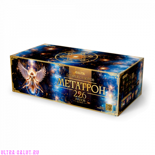 Фейерверк КС7809 МЕТАТРОН (0,8" 1,0" 1,2" х 226 залпов) в Москве