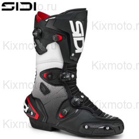Мотоботы Sidi Mag-1, черно-белые