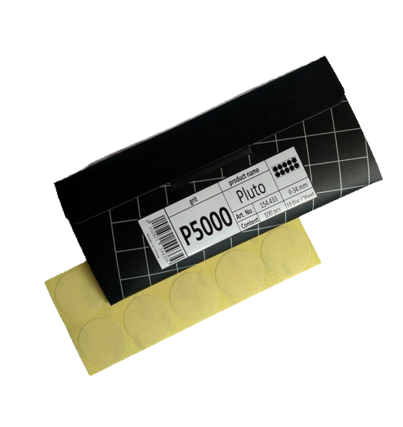 Цветок шлифовальный ProFlex Pluto 34мм P5000 (уп.=100шт.)
