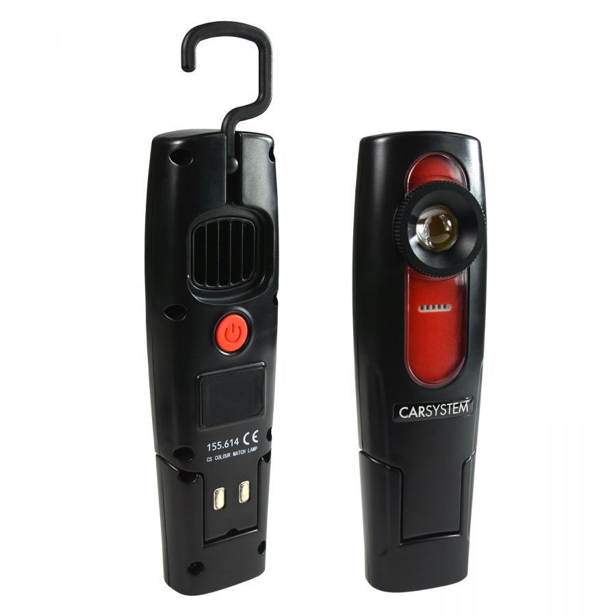 Лампа колориста