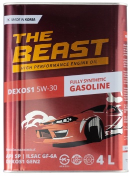 The Beast DEXOS 1 5W-30, 4л