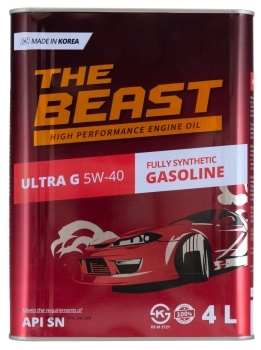 The Beast ULTRA G 5W-40, 4л