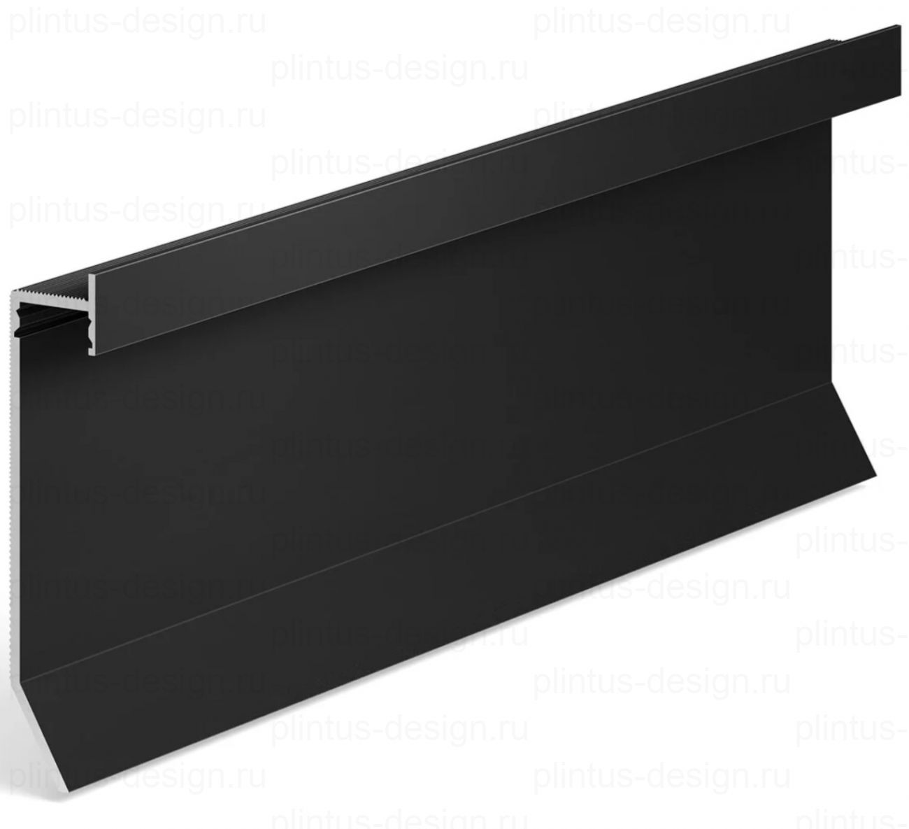 Laconistiq Novel Max теневой плинтус Чёрный
