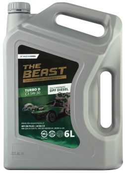 The Beast TURBO D C3 5W-30, 6л