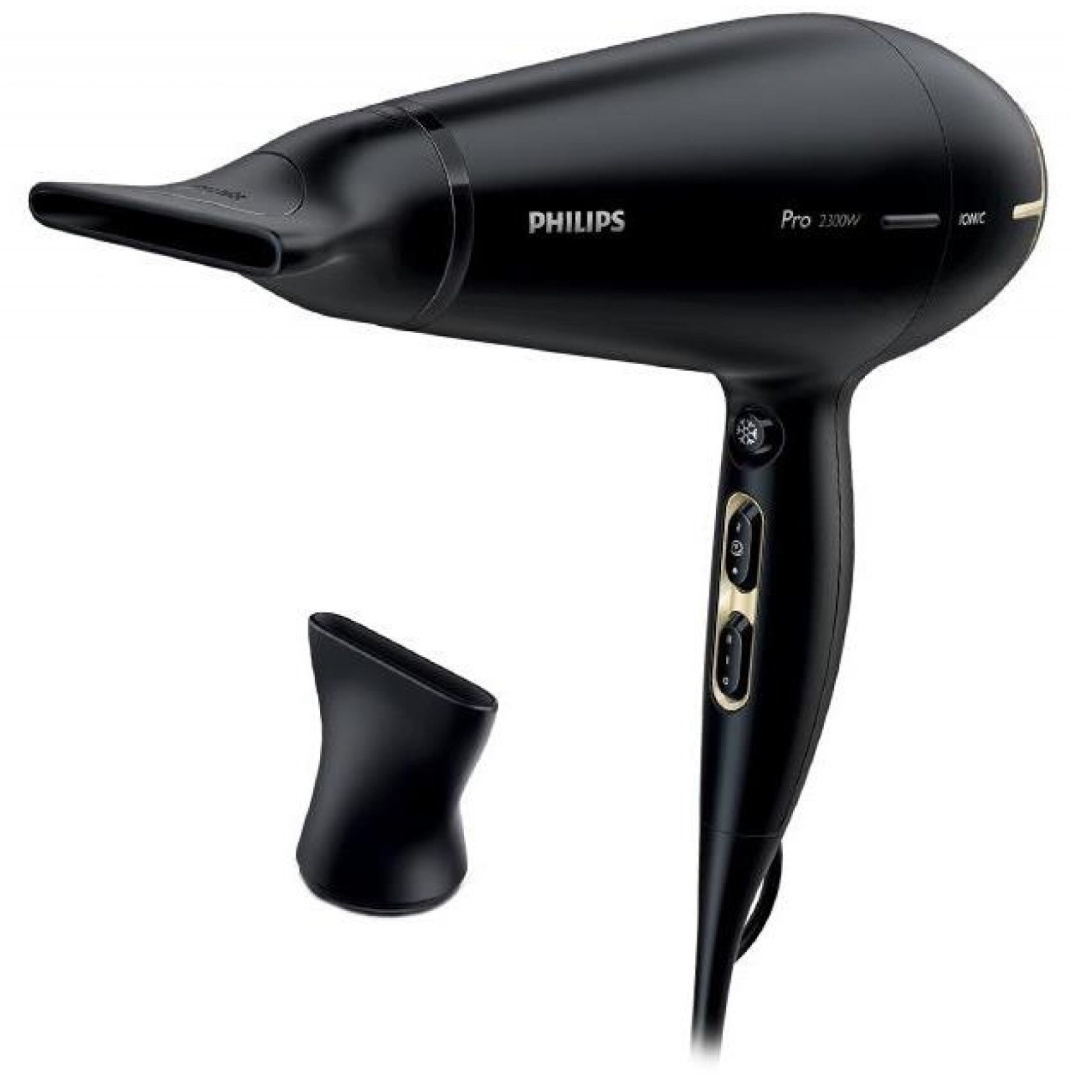 Фен Philips HPS920/00 Prestige Pro, черный