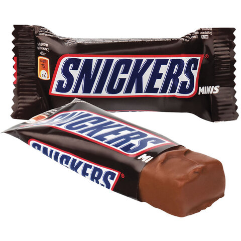 Конфеты Snickers minis 1 кг