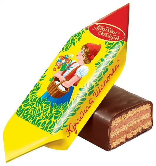 Конфеты Красная шапочка Красный Октябрь, 1 кг