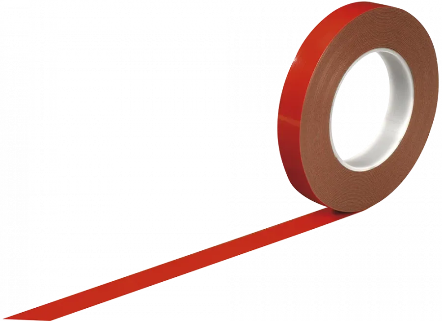 Лента двусторонняя клеящая акриловая HS-Acryl 25мм х 10м