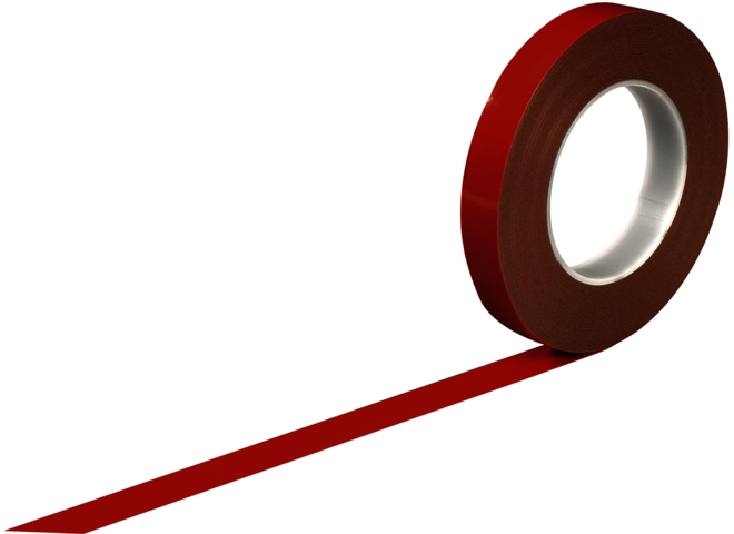 Лента двусторонняя клеящая акриловая HS-Acryl 9мм х 10м (уп.=2шт.)