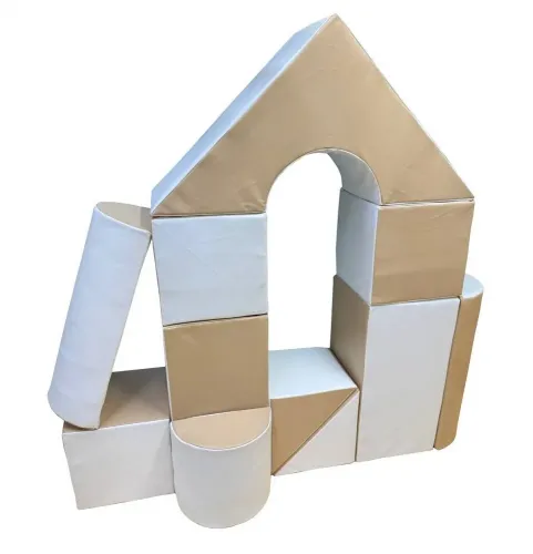 Конструктор мягконабивной "Нежность" 11 фигур