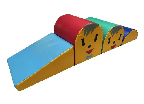 Игровой набор мягких модулей "Веселые сундучки"