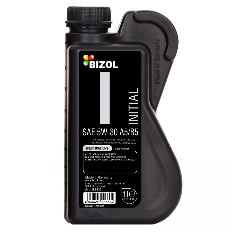 BIZOL Initial A5/B5 SAE 5W-30, 1л