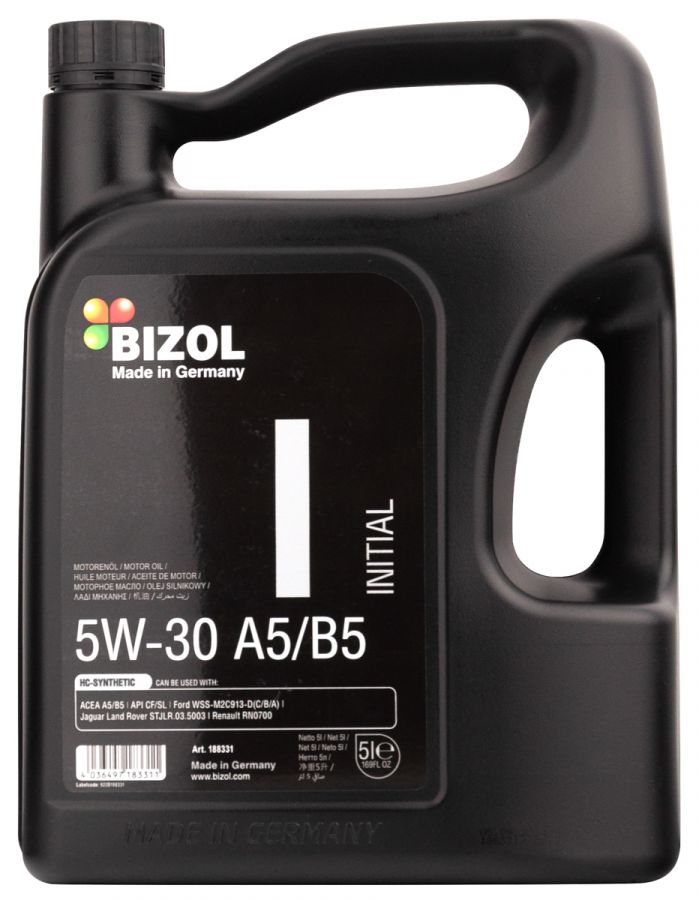 BIZOL Initial A5/B5 SAE 5W-30, 5л
