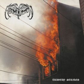 ABOMINATION (MASTER) - Tragedy Strikes - Remastered reissue CD DIGIPAK