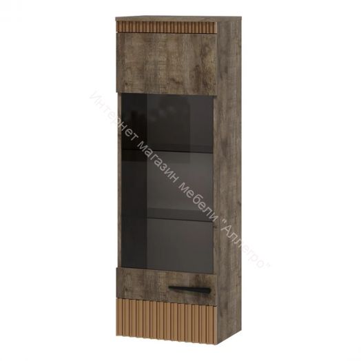 Шкаф навесной Ольга 3  Дуб коми