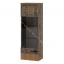 Шкаф навесной Ольга 3  Дуб коми