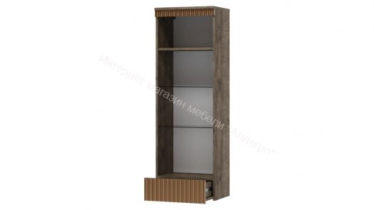 Шкаф навесной Ольга 3  Дуб коми