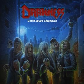 DARKNESS - Death Squad Chronicles - Limited edition CD DIGIBOOK